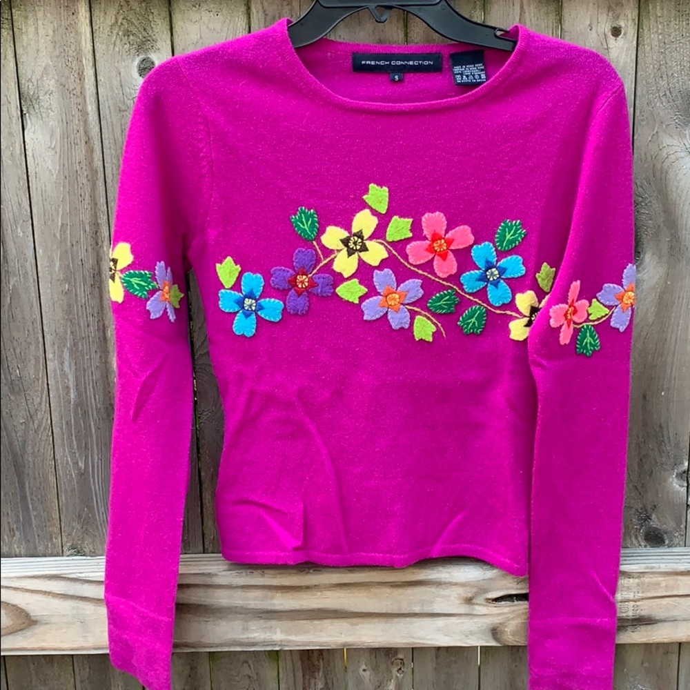 French Connection small wool sweater.